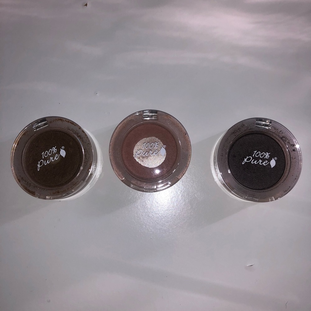 100% PURE FRUIT PIGMENTED EYE SHADOW BUNDLE